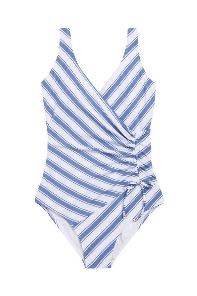 Next Badeanzug Figurformender Badeanzug mit seitlichen Rüschen (1-St) von Next
