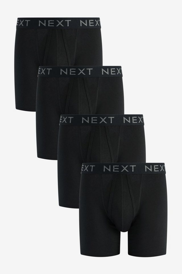 Next Boxershorts 4er-Pack Sport-Unterhosen, A-Front (4-St) von Next