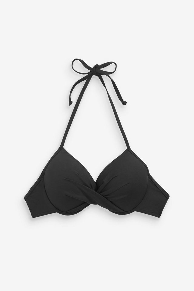 Next Bügel-Bikini-Top Wattiertes Bikini-Oberteil mit Bügeln (1-St) von Next