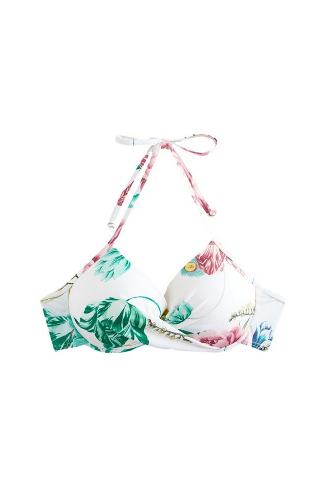 Next Bügel-Tankini-Top Wattiertes Bikini-Oberteil mit Bügeln (1-St) von Next