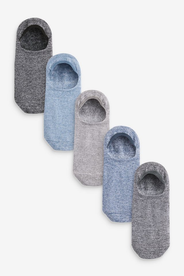 Next Füßlinge 5 x unsichtbare Sneaker-Socken (5-Paar) von Next