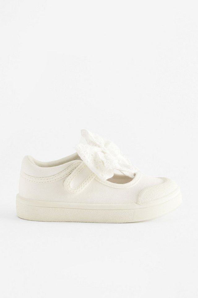 Next Maschinenwaschbare Mary-Janes, weite Passform Sneaker (1-tlg) von Next