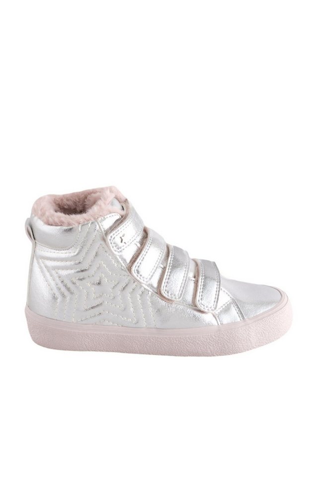 Next Metallic-Stiefel mit Klett, weite Passform Sneaker (1-tlg) von Next