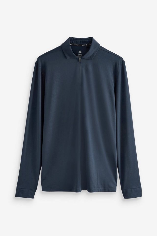 Next Poloshirt Langärmeliges Polohemd Golf (1-tlg) von Next