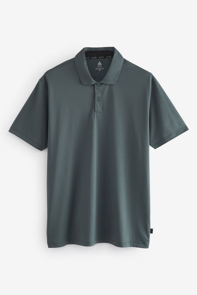 Next Poloshirt Strukturiertes Golf-Polohemd (1-tlg) von Next