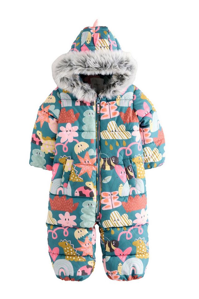 Next Schneeoverall Wasserabweisender Schneeanzug (1-tlg) von Next