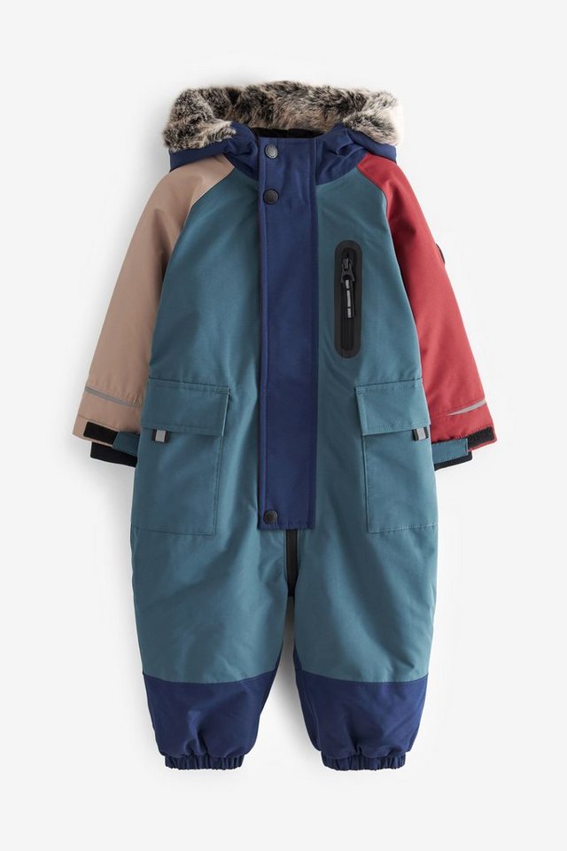 Next Schneeoverall Wasserdichter Schneeanzug (1-tlg) von Next