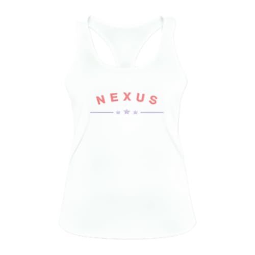 Nexus Frauen Camiseta BAHÍA TIRANTES Mujer T-Shirt, Blanco, M von Nexus