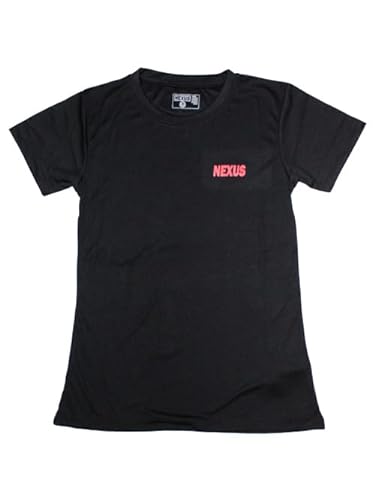 Nexus Frauen Camiseta Imagine Mujer T-Shirt, Schwarz, M von Nexus
