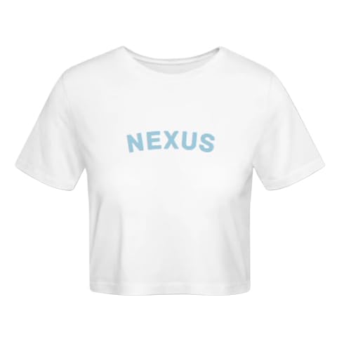 Nexus Frauen Camiseta Mujer TIKEHAU T-Shirt, Blanco, L von Nexus