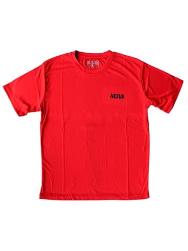 Nexus Männer Camiseta Imagine Hombre T-Shirt, Rojo, XL von Nexus