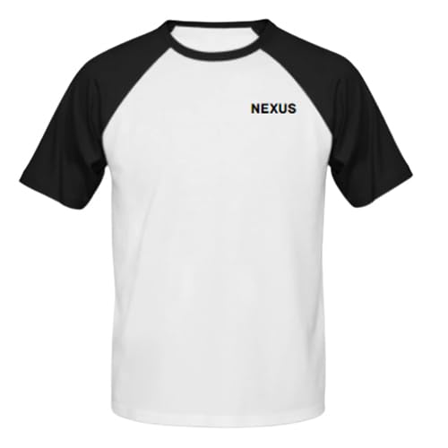 Nexus Unisex-Erwachsene Camiseta CORAZÓN T-Shirt, Blanco, XXL von Nexus