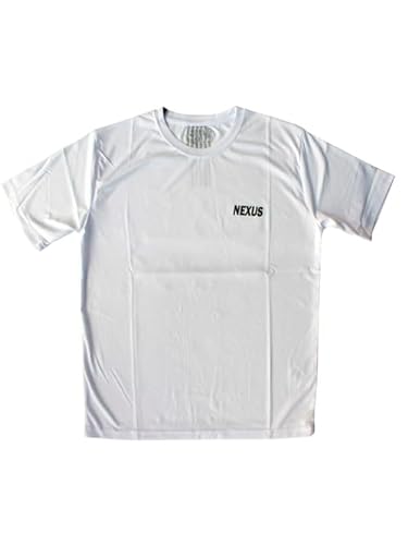 Nexus Unisex-Erwachsene Camiseta Dream Adulto T-Shirt, Blanco, L von Nexus