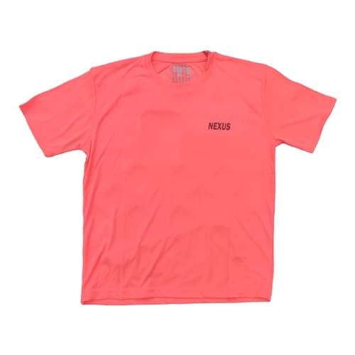 Nexus Unisex-Erwachsene Camiseta Dream Adulto T-Shirt, Coral FLUOR, XL von Nexus