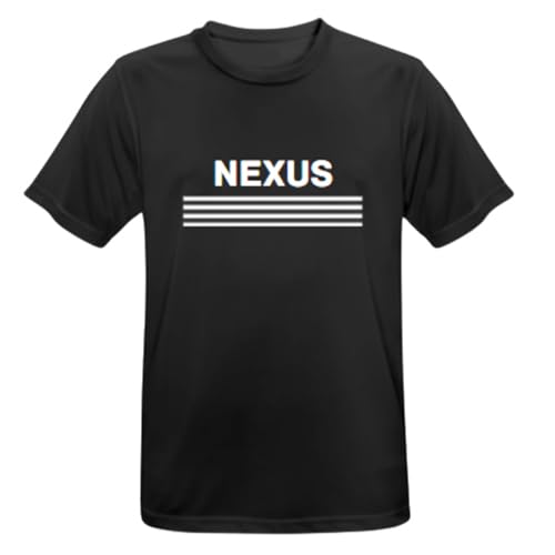 Nexus Unisex-Erwachsene Camiseta KO TAPU T-Shirt, Schwarz, L von Nexus