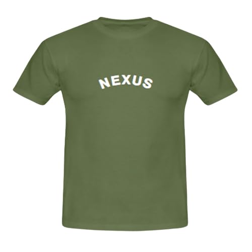 Nexus Unisex-Erwachsene Camiseta Palau T-Shirt, Verde Militar, L von Nexus