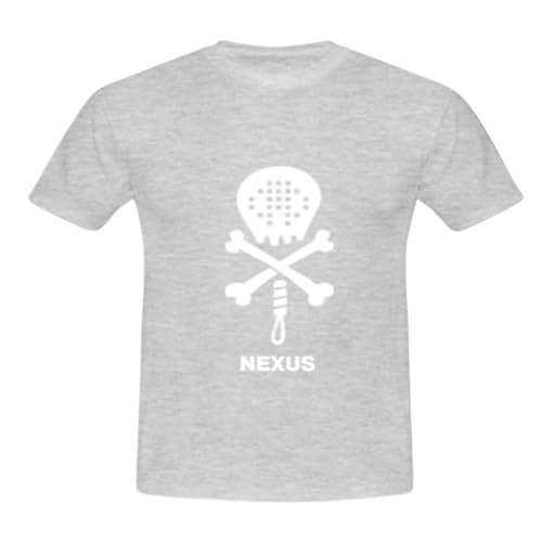 Nexus Unisex-Erwachsene Camiseta SOCOTRA T-Shirt, GRIS VIGORÉ, L von Nexus