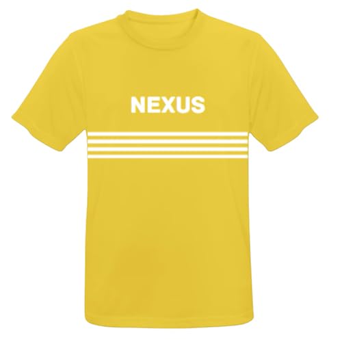 Nexus Unisex-Erwachsene Camiseta Sulawesi T-Shirt, Amarillo, XXL von Nexus