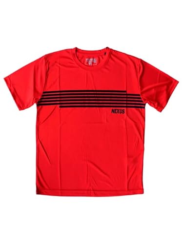 Nexus Unisex-Erwachsene Camiseta Trust Adulto T-Shirt, Rojo, L von Nexus