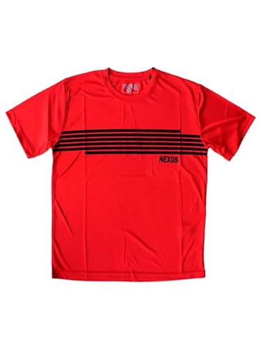 Nexus Unisex-Erwachsene Camiseta Trust Adulto T-Shirt, Rojo, S von Nexus