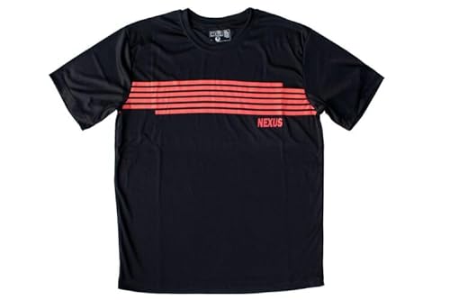 Nexus Unisex-Erwachsene Camiseta Trust Adulto T-Shirt, Schwarz, L von Nexus