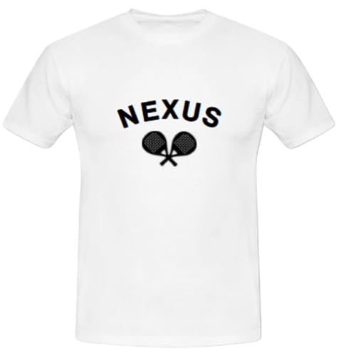 Nexus Camiseta YAKUSHIMA, Unisex-Erwachsene T-Shirt, Blanco, XL - von Nexus