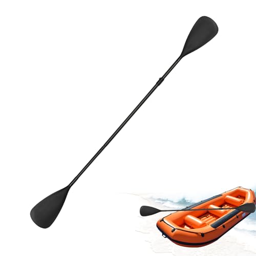 Quick-Lock Knob System - 2 in 1 Adjustable Kajak Paddles | Kajak Paddles for Adults, Quick-Release Rudern Tool Single and Double Head Combination for Boat Training Water Sports Touring Fishing von Nexusectar
