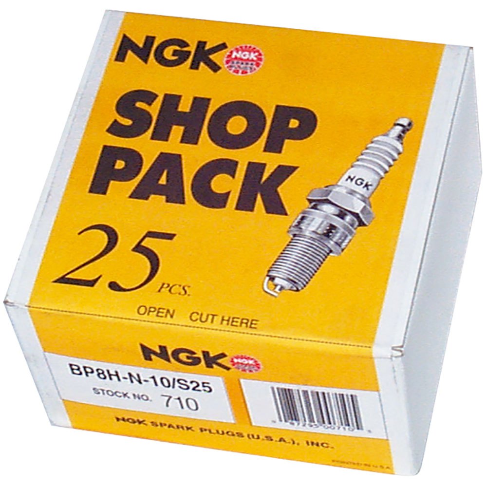 Ngk V Power 1116 Spark Plug 25 Units Silber von Ngk