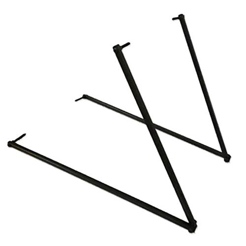 Nicfaky Tragbarer Bogenschießen-Zielbretter Ständer für XPE-Bogenschießen von Nicfaky