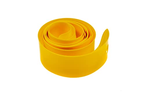 26 Zoll Felgenband PVC 24-559 Ventil 8,5 mm Rim Tape gelb von Nicht Angegeben
