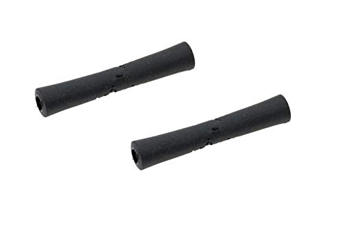 4 Stück Fahrrad Außenhüllenüberzug Kabelschutz Cable Wrap 50 mm Rahmen Schutz schwarz von Nicht Angegeben