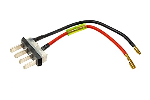 Kabel Akku zu Controller 4 Polig 122 mm 2-adrig MIFA E-Bike Old Stock B-Ware von Nicht Angegeben