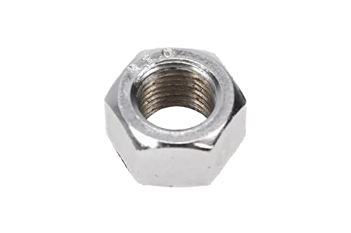 Sechskantmutter M10x1 SW15 Metrisch Stahl Screw nut Hinterrad HR von Nicht Angegeben