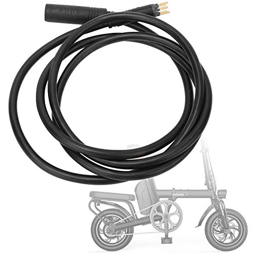 Nicoone 9 Pin Rad Motor Verlängerung Kabel Elektrische Fahrrad Motor Cablefor Elektrische Fahrrad Weiblichen zu Männlichen Draht E-Bike Zubehör von Nicoone
