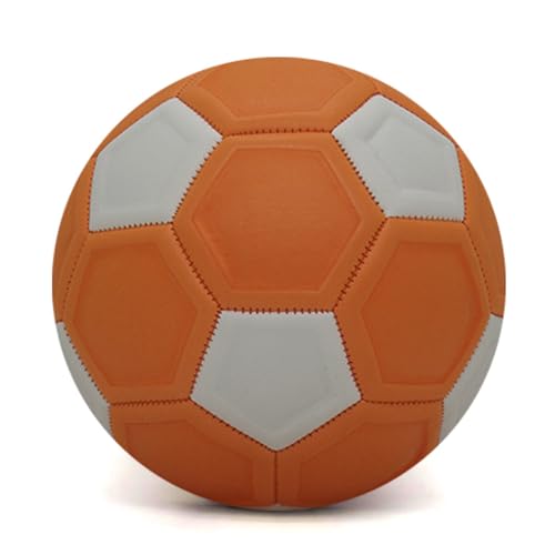 Nicoone Fußball Match Ball Größe 4 für Erwachsene Jugendliche Training für Indoor und Outdoor Match von Nicoone