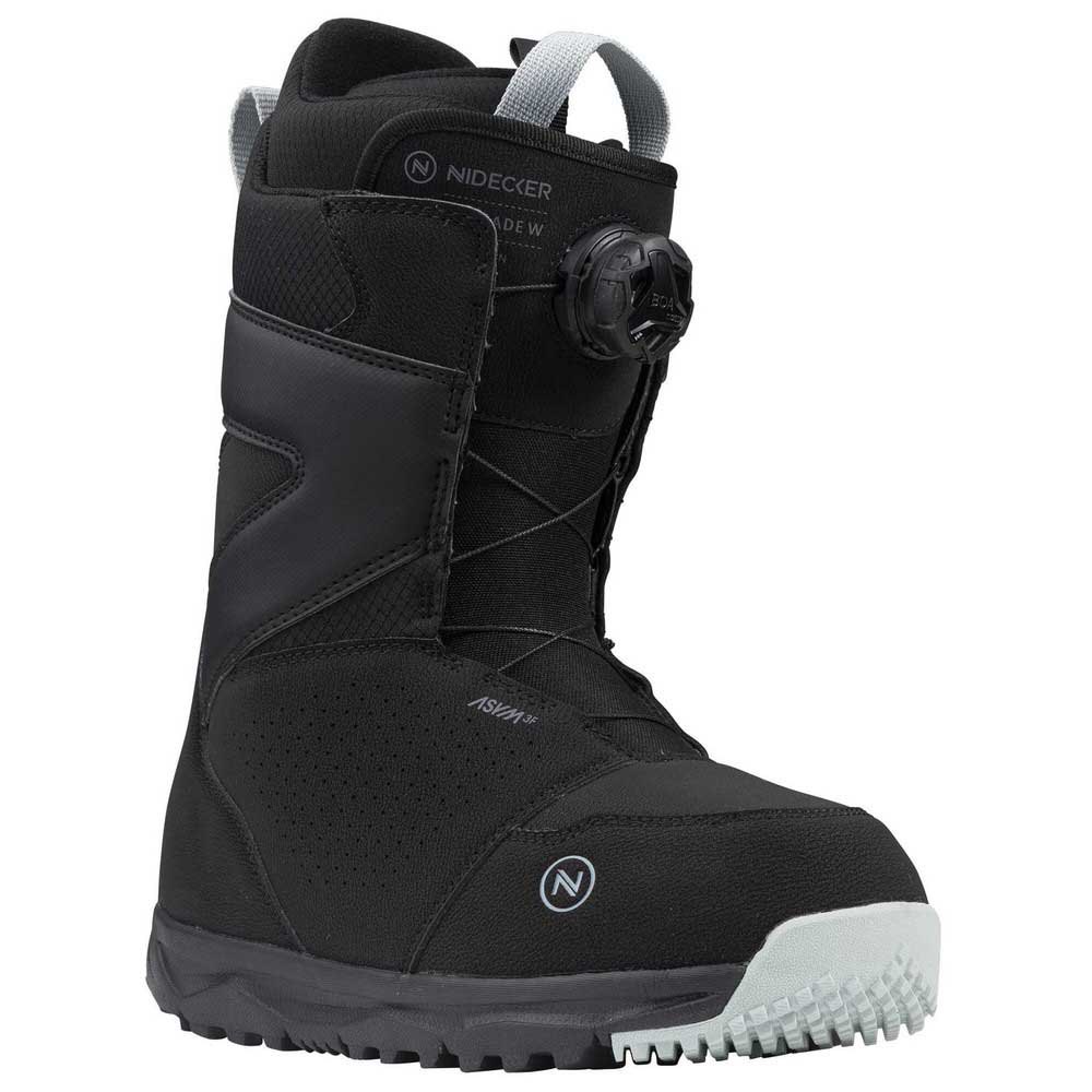 Nidecker Cascade Woman Snowboard Boots Schwarz 23.5 von Nidecker