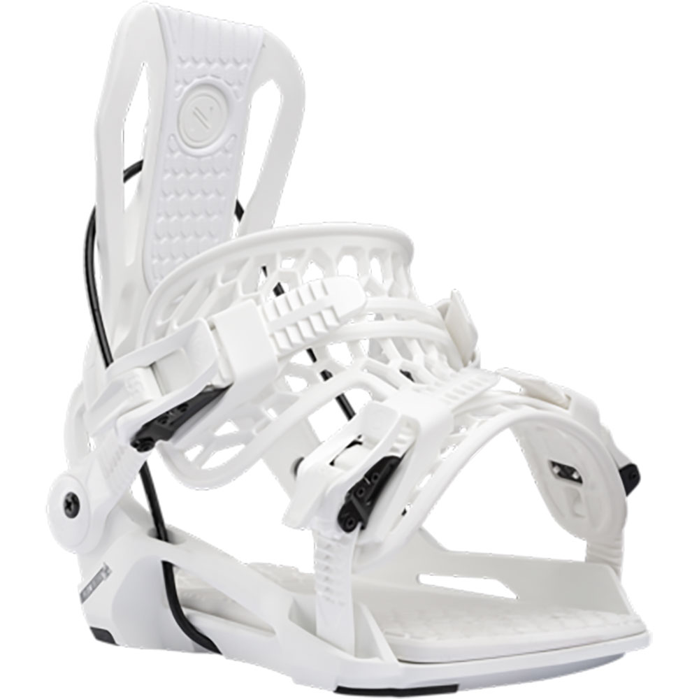 Nidecker Flow Fenix Snowboard Bindings Weiß Xl von Nidecker