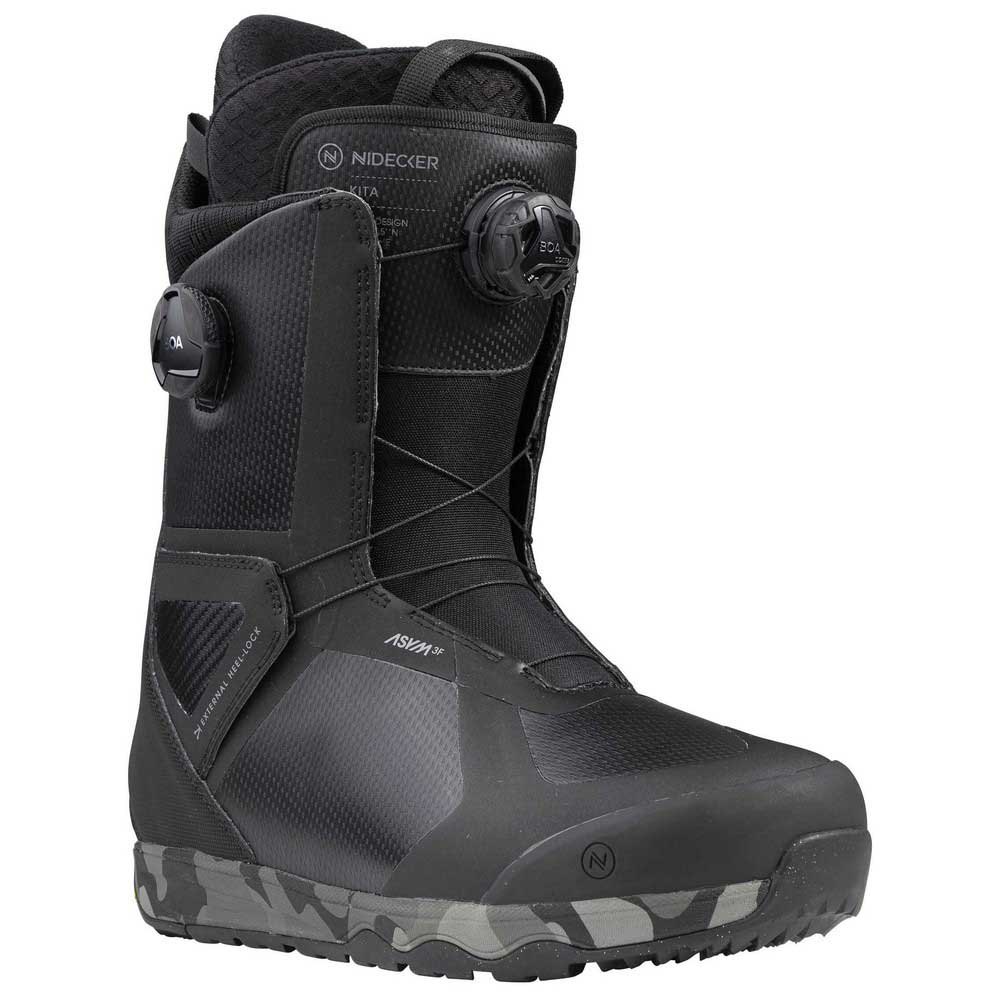 Nidecker Kita Snowboard Boots Schwarz 29 von Nidecker