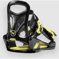 Nidecker Magic 2023 Kids Snowboard-Bindung black von Nidecker