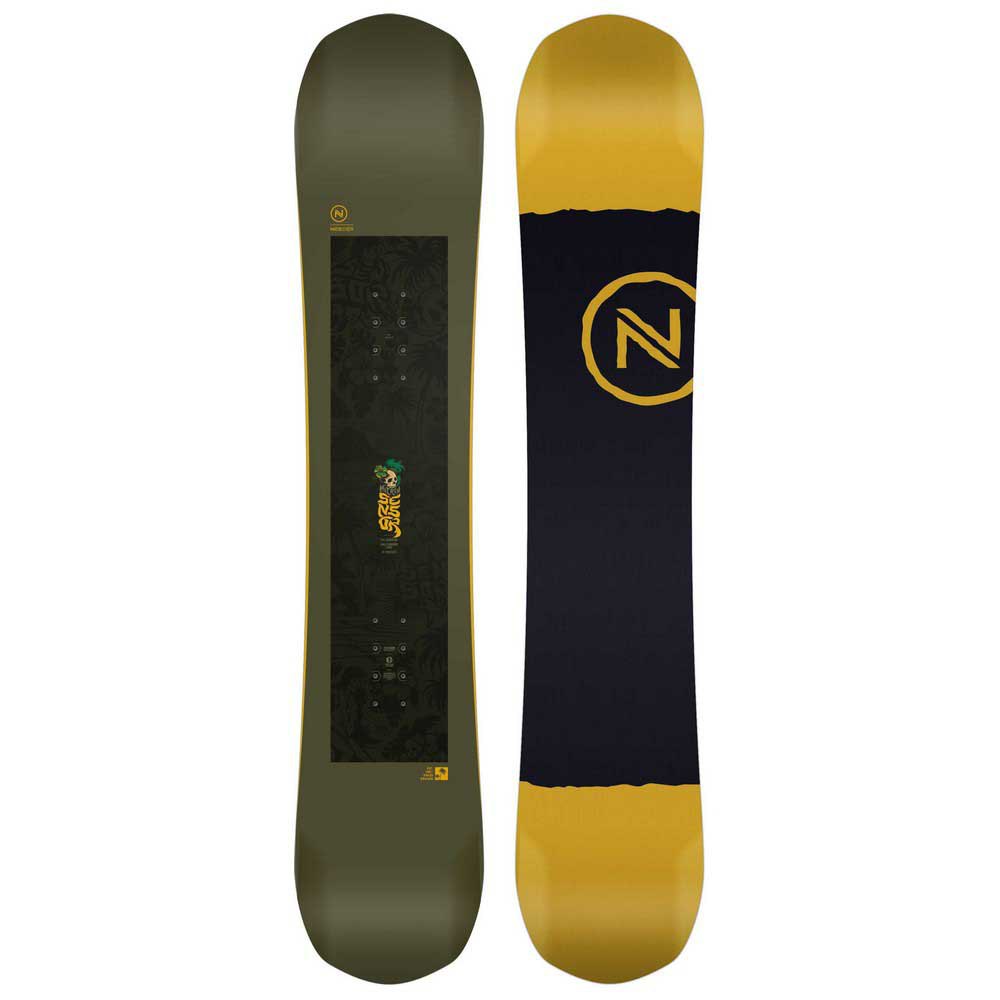 Nidecker Micron Sensor Snowboard Gelb 140 von Nidecker