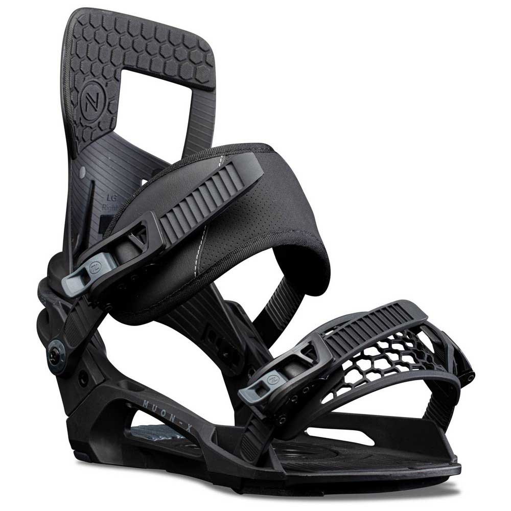 Nidecker Muon-x Snowboard Bindings Schwarz XL von Nidecker