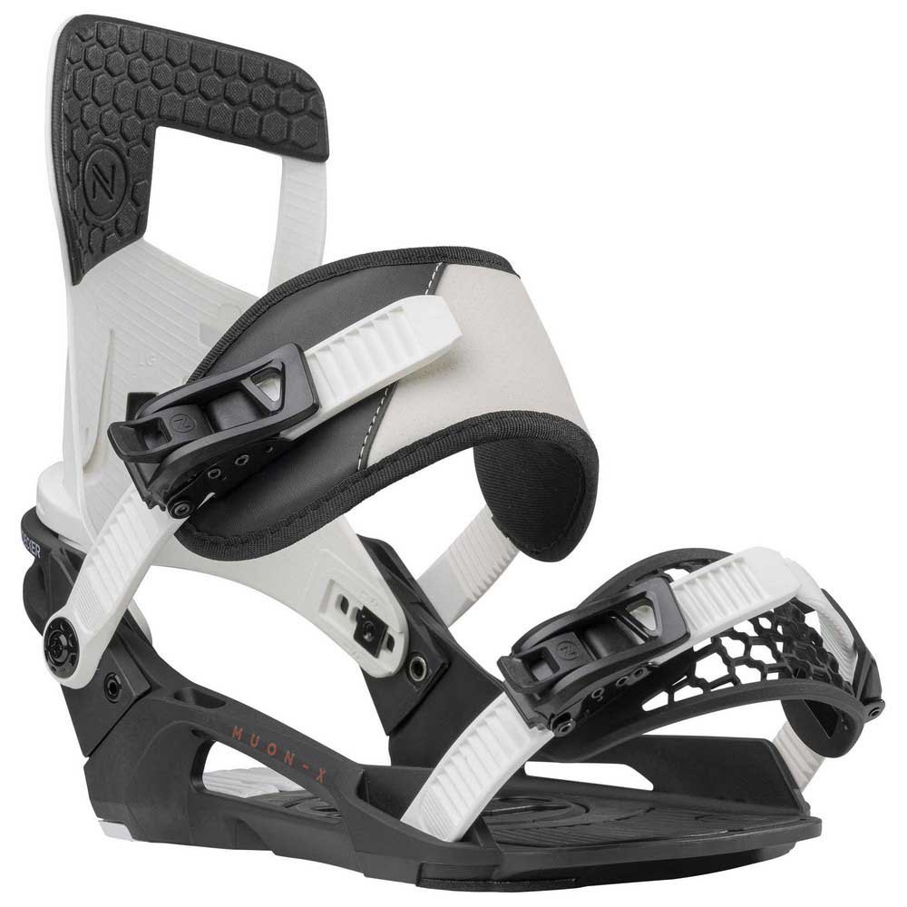 Nidecker Muon-x Snowboard Bindings Weiß L von Nidecker