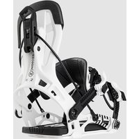 Nidecker Nx2 2025 Snowboard-Bindung white von Nidecker