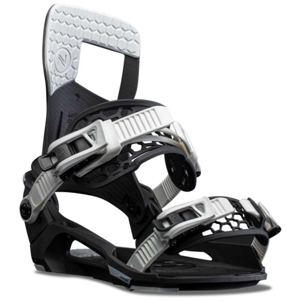 Nidecker Prime Snowboard Bindings Schwarz M von Nidecker