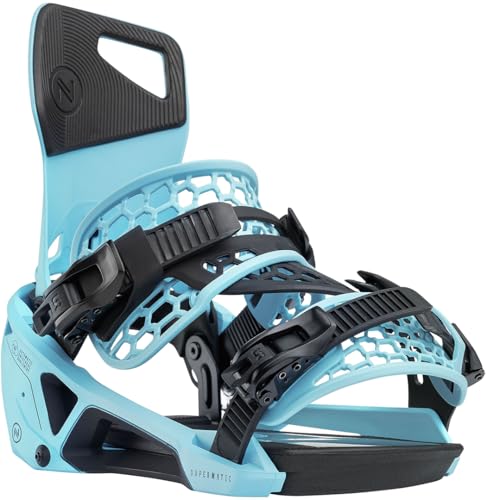 Nidecker SUPERMATIC JUNIOR Bindung 2025 Escape Cyan, S von Nidecker