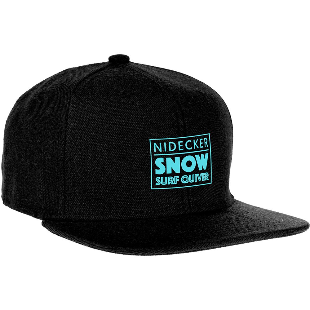 Nidecker Snowsurf Cap Schwarz  Mann von Nidecker