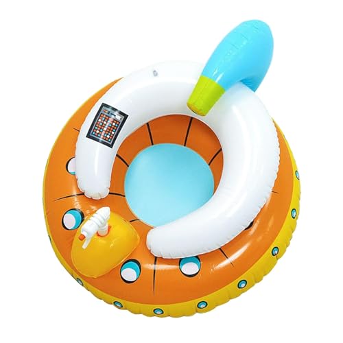 Niesel Aufblasbares Spielzeug für Kinder, Pool-Schlauchboote für Kinder, Aufblasbares Battle Pool Ride-Ons Floaties Spielzeug, Aufblasbares Aufsitz-Poolspielzeug für die Sommer-Strand-Poolparty im von Niesel