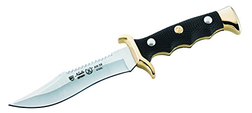 Nieto Messer Gürtelmesser Kunststoff-Griff Gesamtlänge: 20.8 cm, schwarz, M von Miguel Nieto