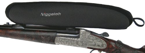 Niggeloh Zielfernrohr Cover, schwarz, XL, 071100017 von Niggeloh