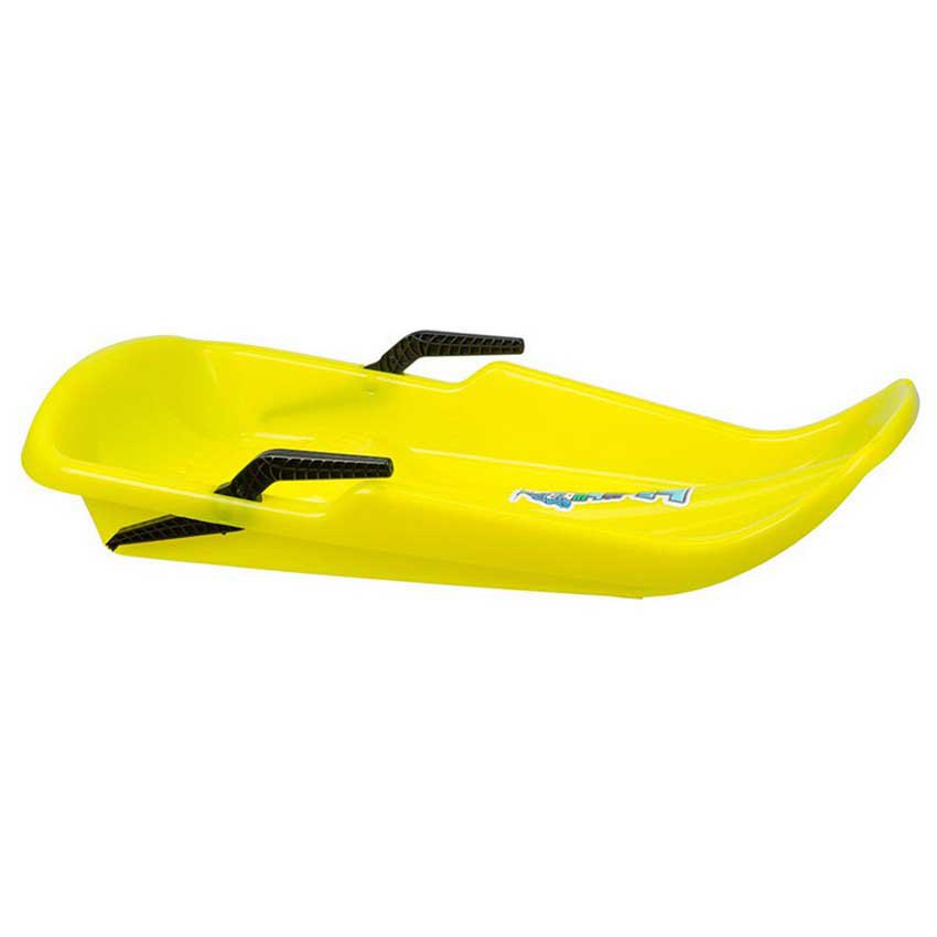 Nijdam Sledge Plastic Twister Sled Gelb von Nijdam